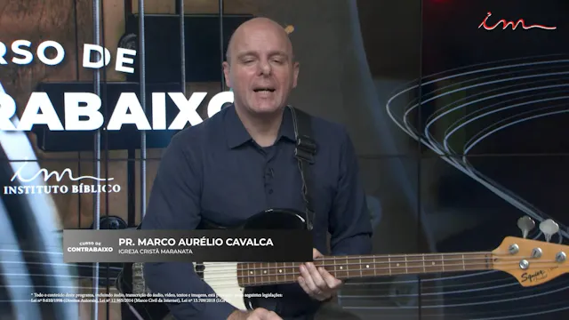 Exercício 44 - Curso de Contrabaixo