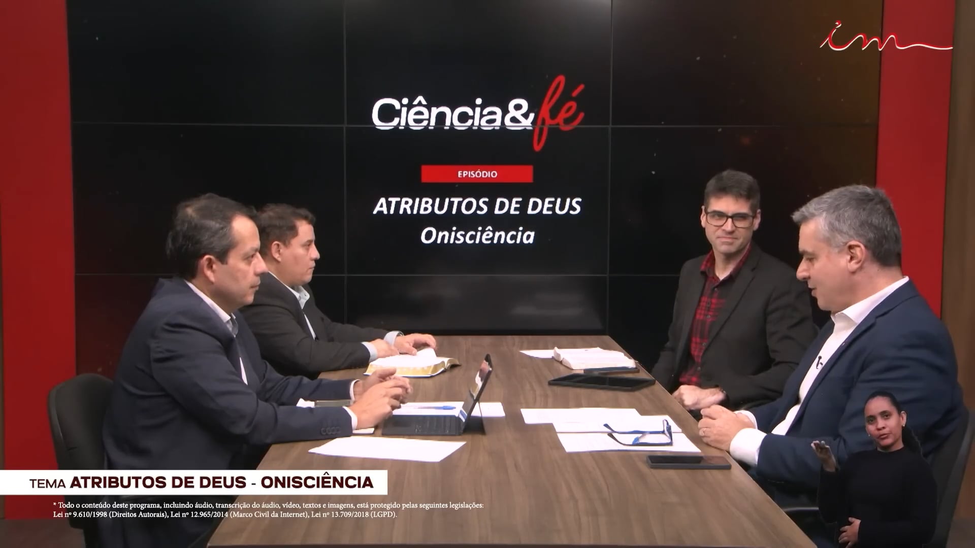 Atributos de Deus - Onisciência