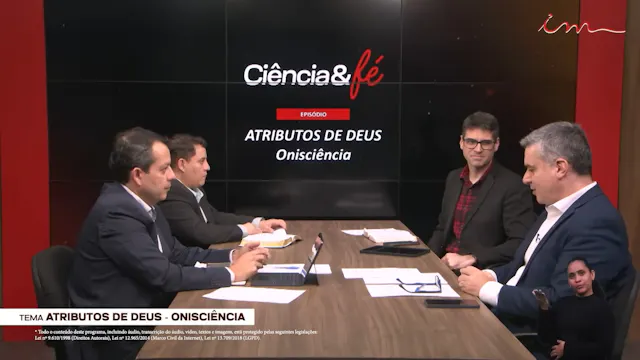 Atributos de Deus - Onisciência