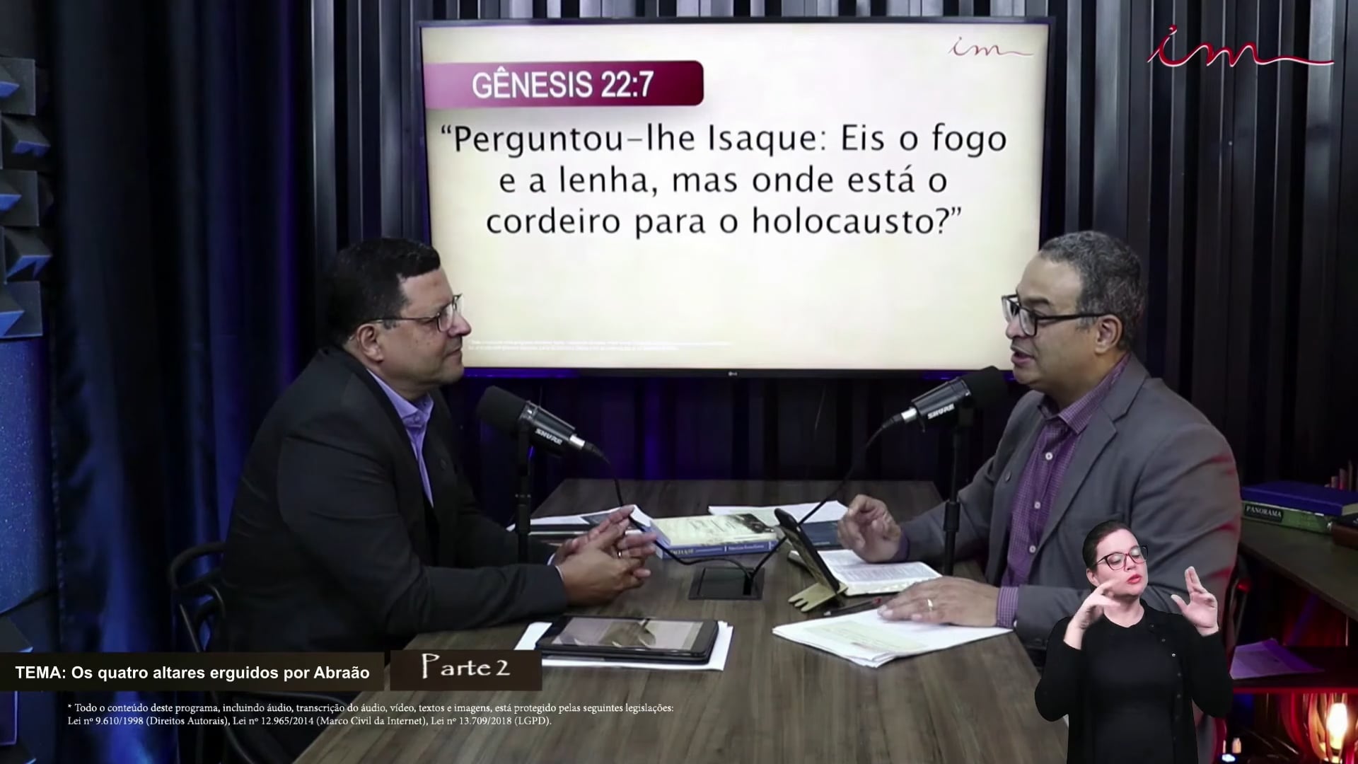 Os Quatro Altares Erguidos por Abraão - Parte II