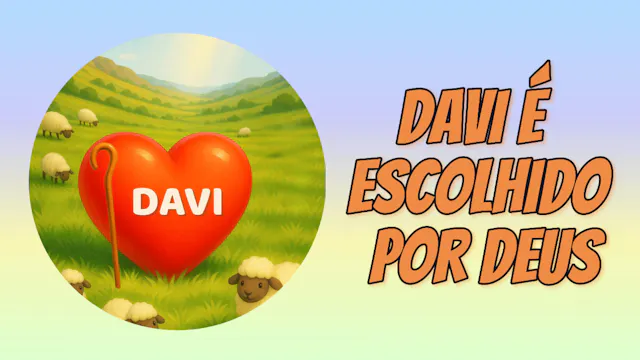 Davi é Escolhido por Deus