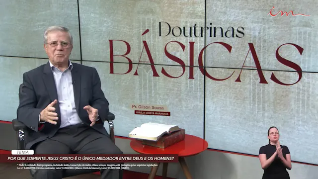 Jesus: Único Mediador entre nós