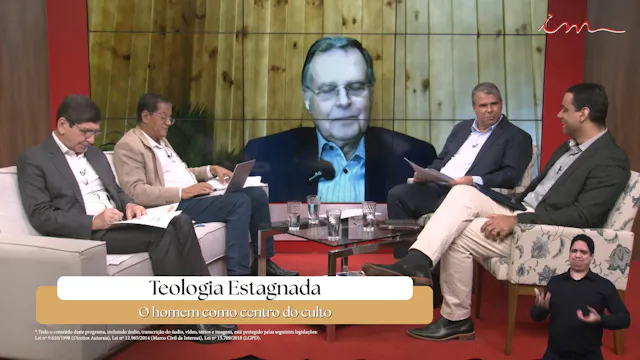 Teologia: O Homem como Centro do Culto