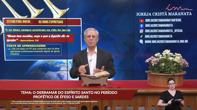 Derramar do Espirito Santo: Éfeso e S...