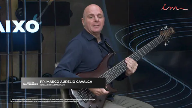 Curso de Contrabaixo - Aula 09