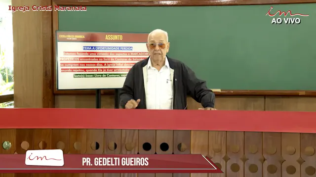 Culto Profético: Mistério e Redenção
