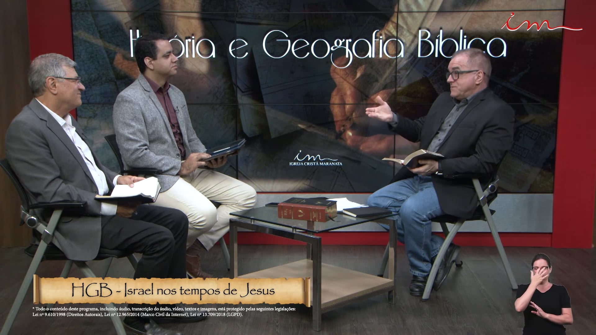 Israel nos Tempos de Jesus - Episódio 3