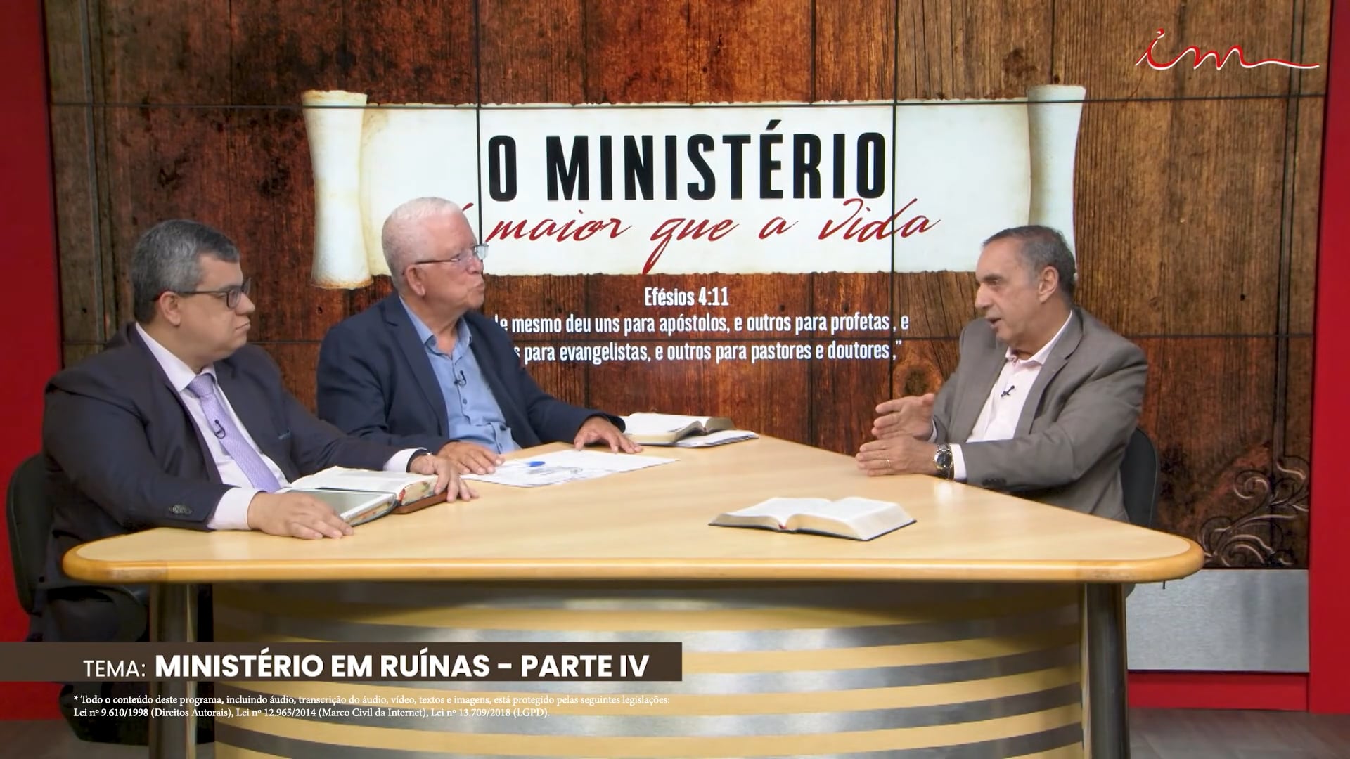 Ministério em Ruínas - Parte IV