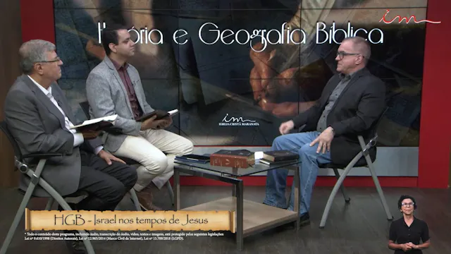 Israel nos Tempos de Jesus - Episódio 4