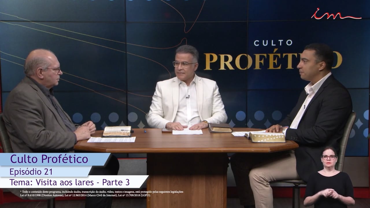 Visita aos Lares - Parte III