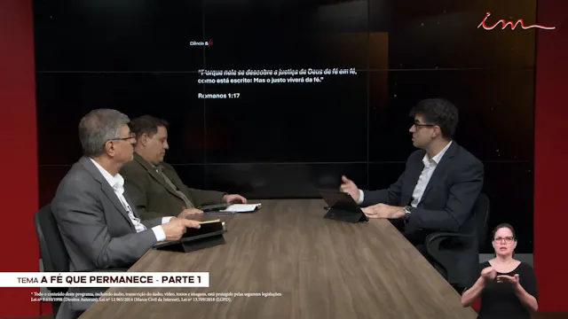 A Fé que Permanece e a Fidelidade da ...