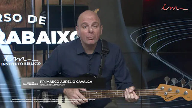 Exercício 46 - Curso de Contrabaixo