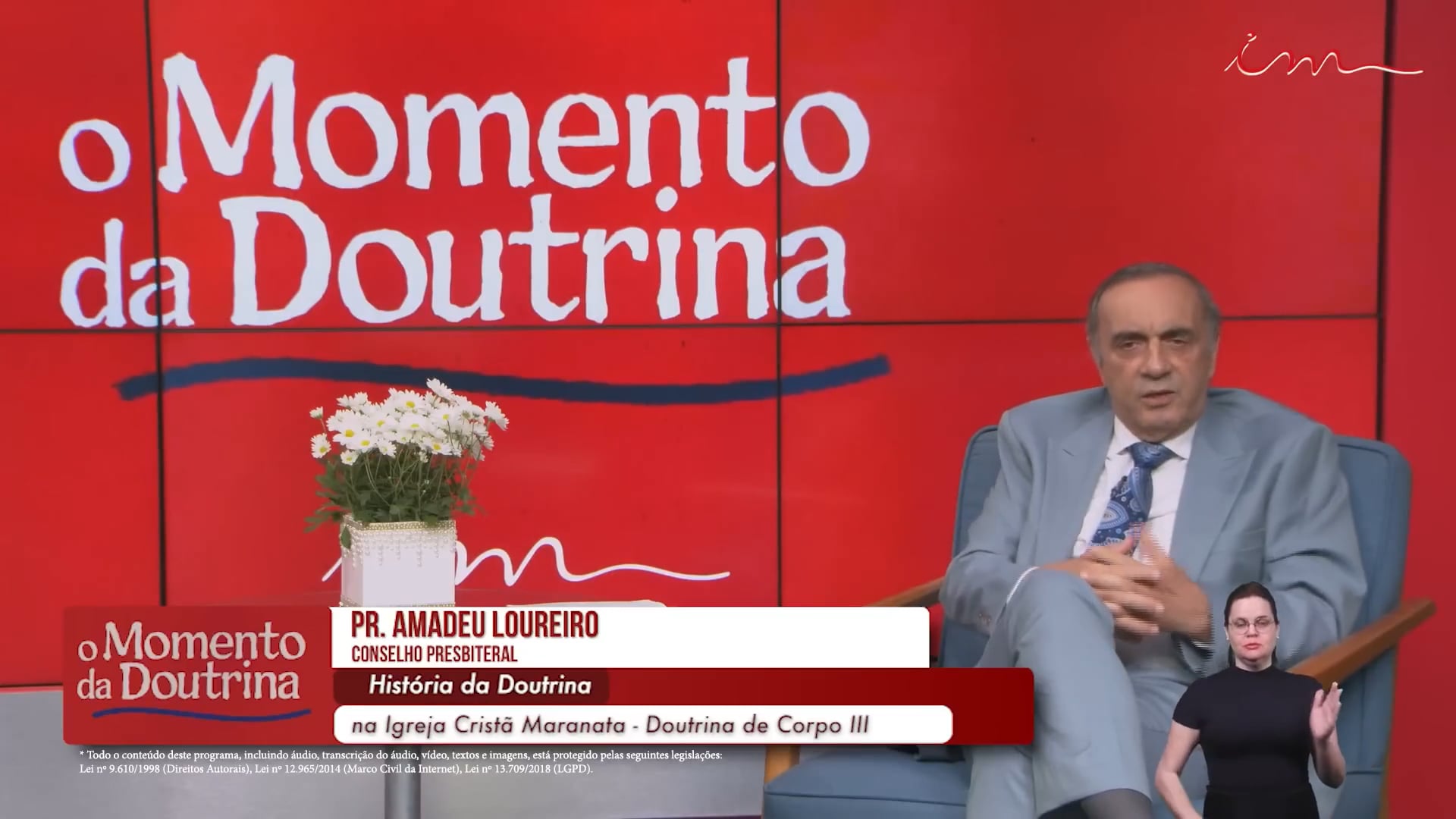 Doutrina de Corpo - Parte III