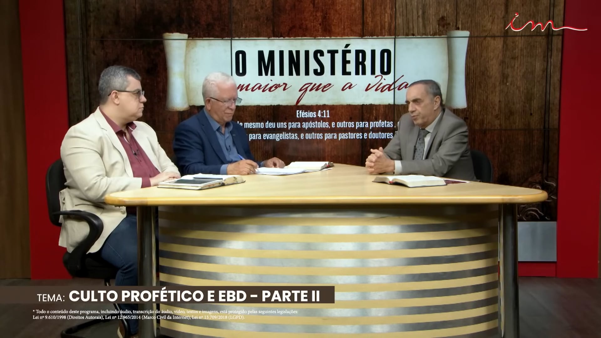 Culto Profético e EBD - Parte II
