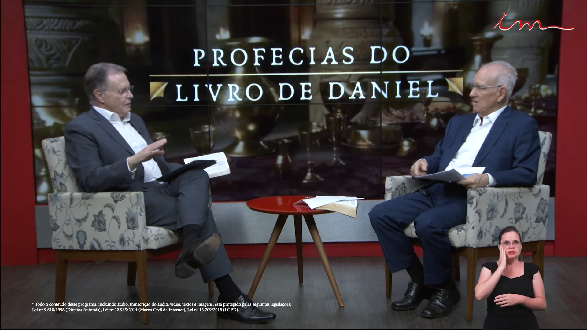 A Escritura na Parede