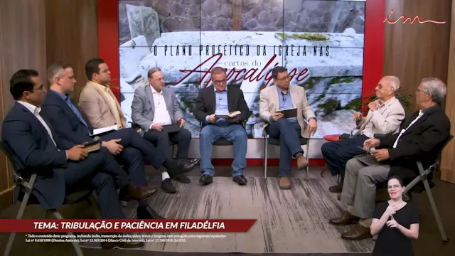 Tribulação e Paciência em Filadélfia