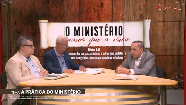 A Prática do Ministério