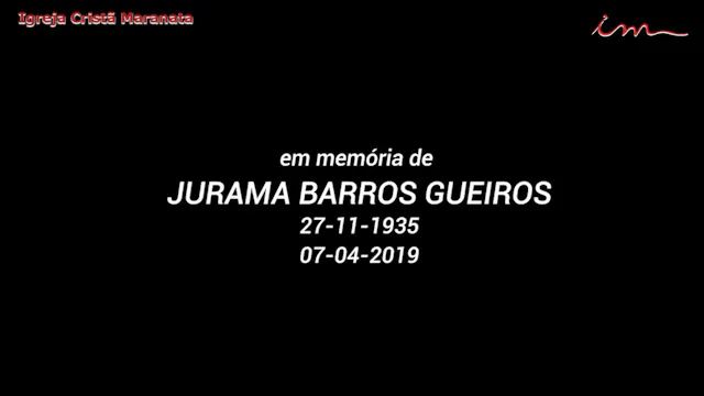 História da Maranata - Episódio Especial