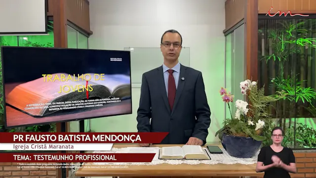 Testemunho Profissional