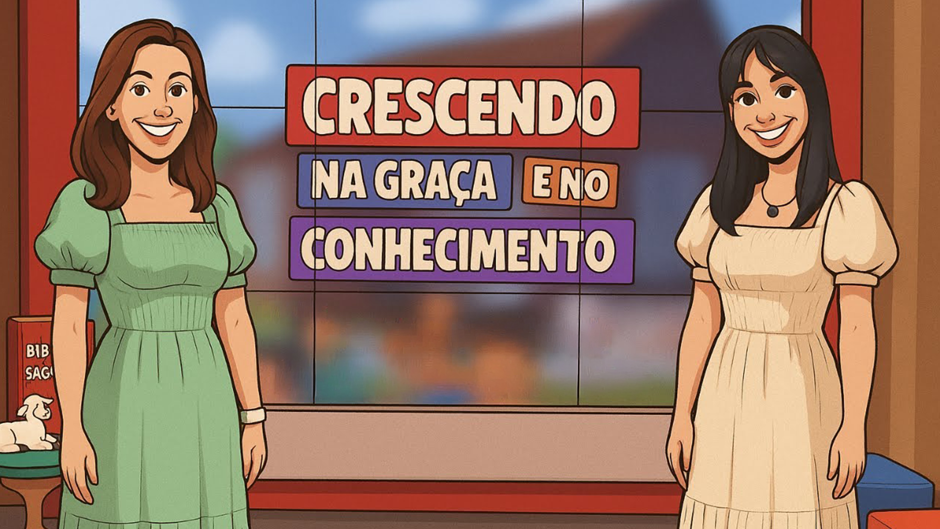 Crescendo na Graça e no Conhecimento