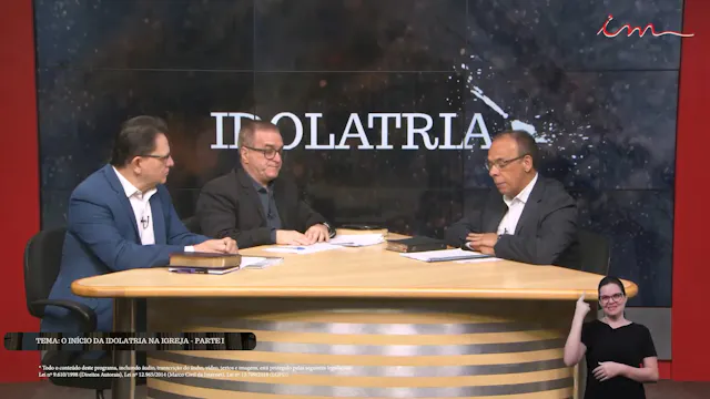 O Início da Idolatria na Igreja - Par...