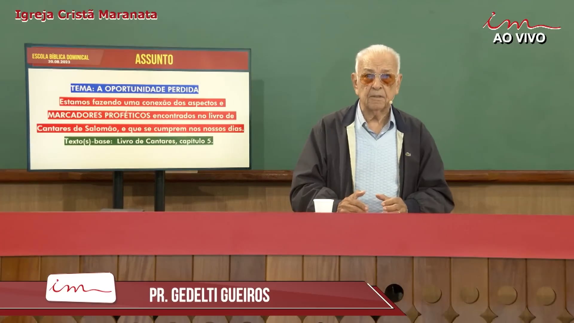 Despertar Profético em Cantares