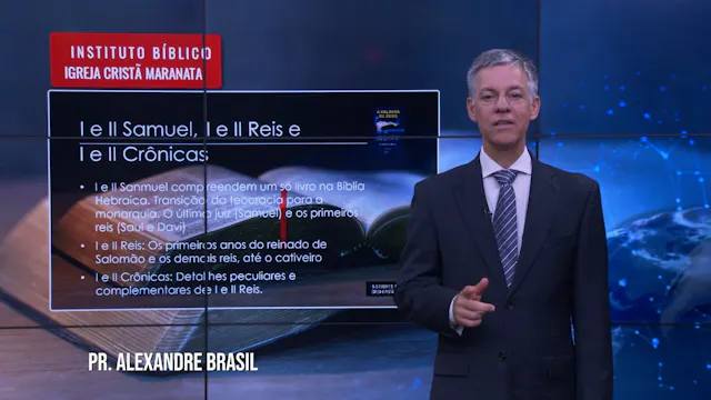 Livros do Velho Testamento - Parte IV