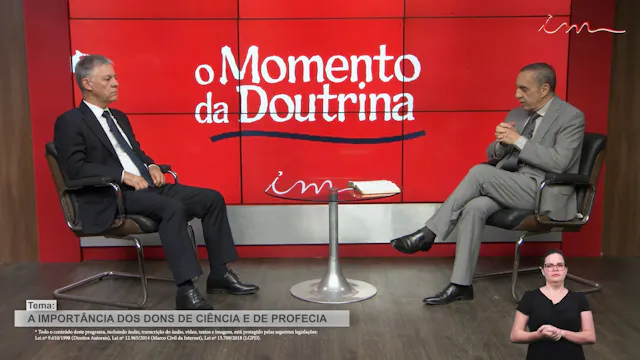 Discernimento e Sabedoria