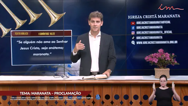 Maranata - Proclamação