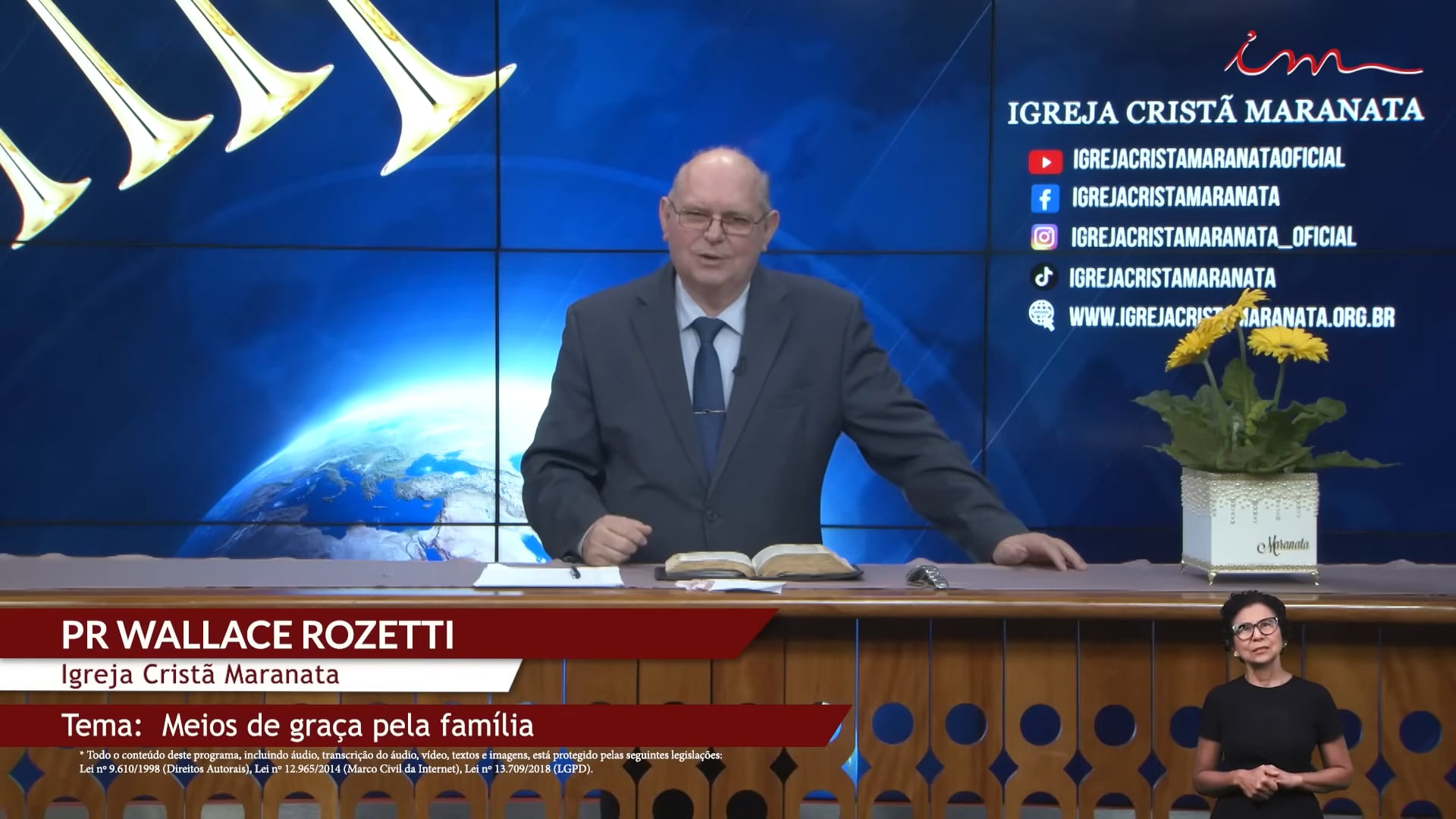 Meios de Graça: Jovem e a Família