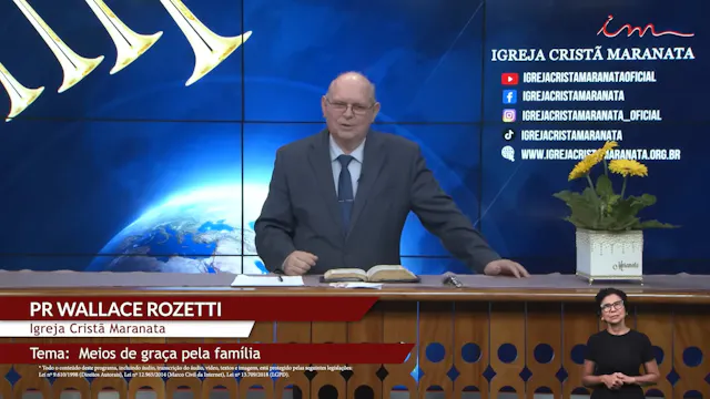 Meios de Graça: Jovem e a Família