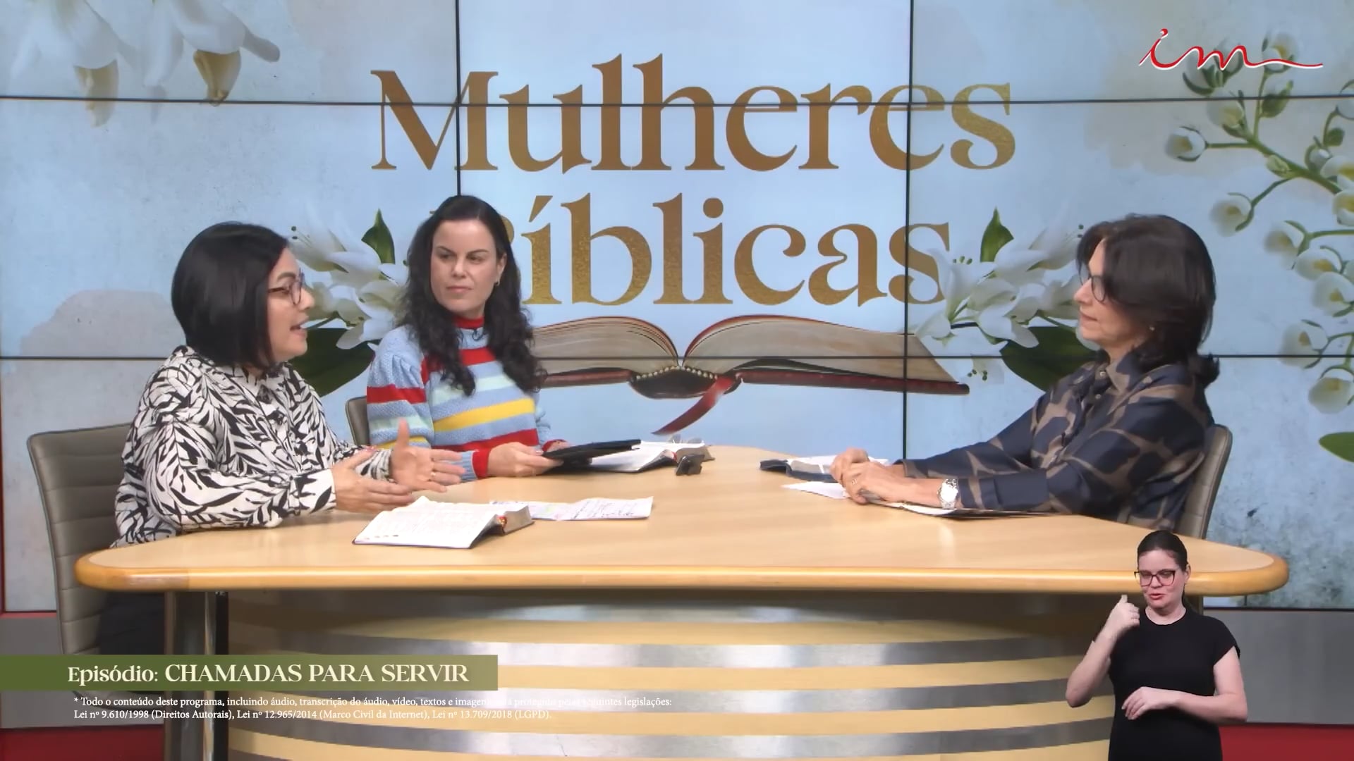 Chamadas para Servir: Servir no Corpo