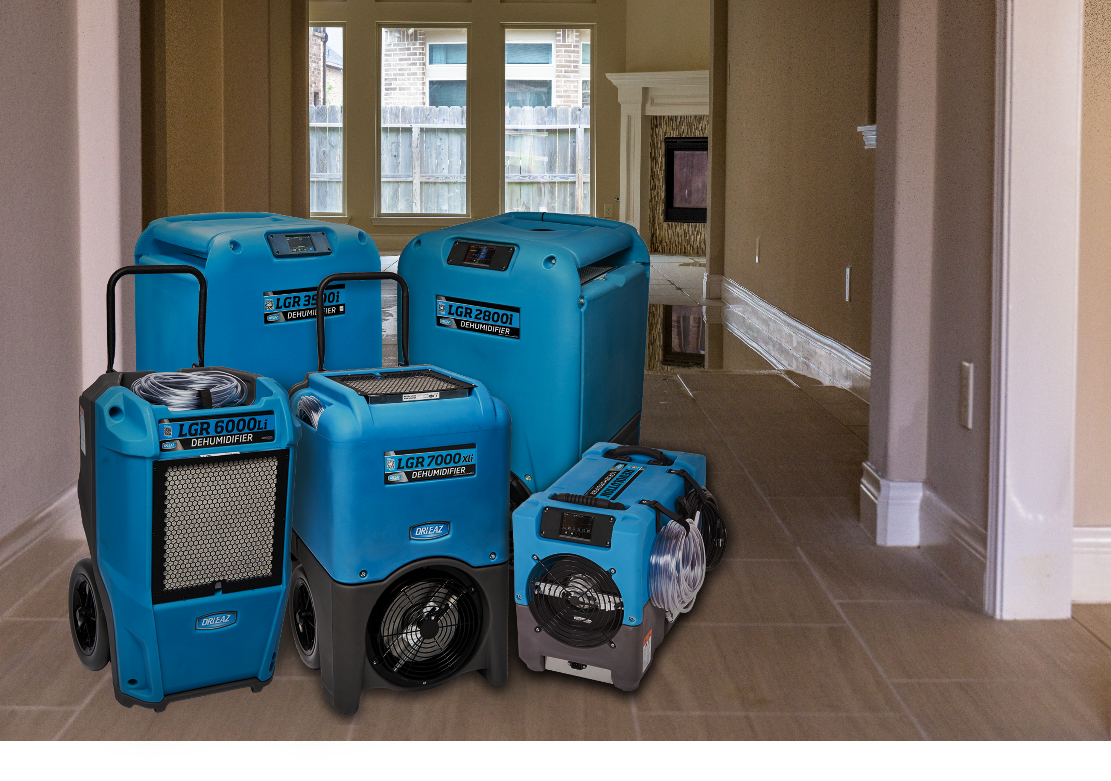 Water Mitigation-Drying