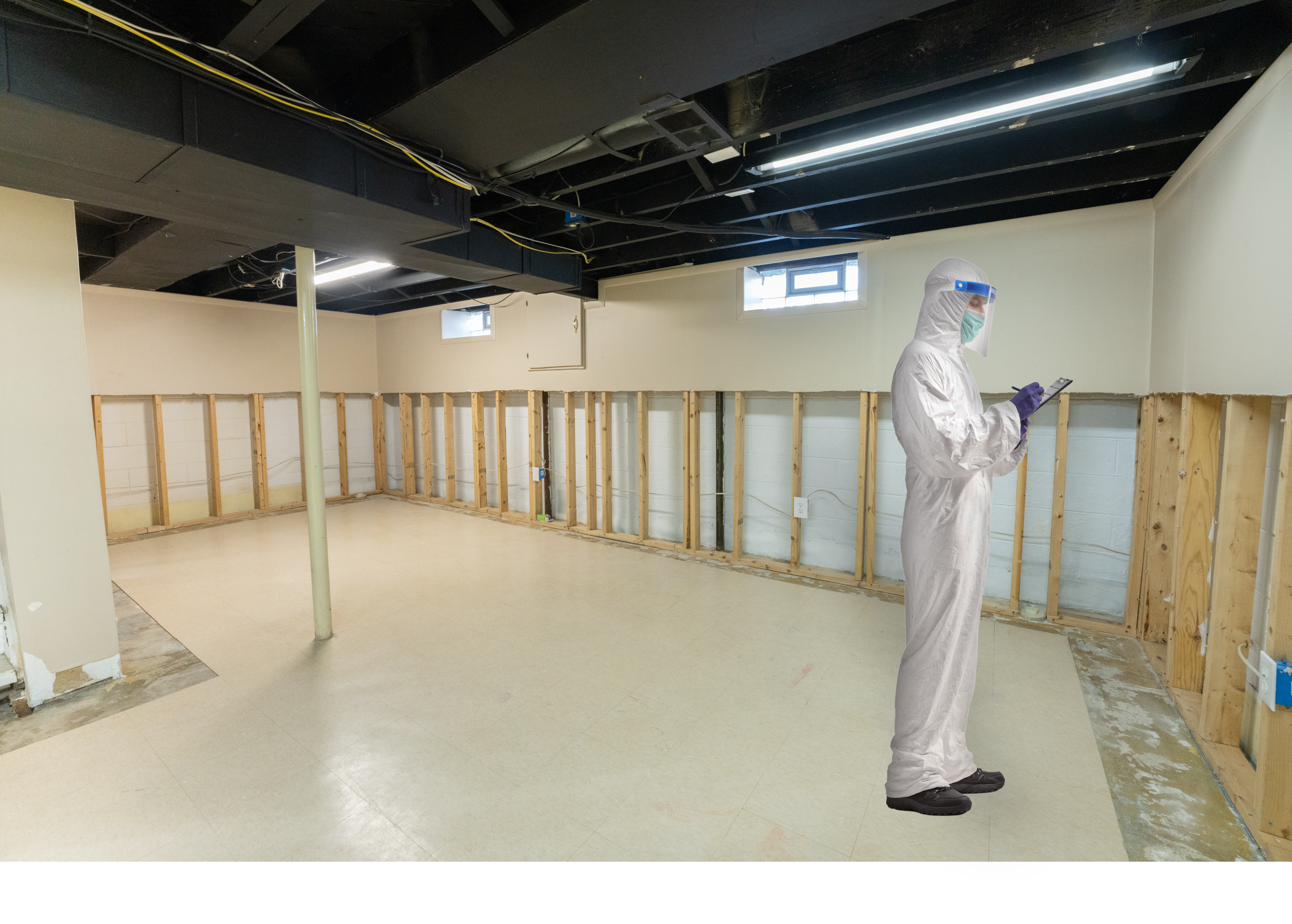 Water Mitigation: Clean up and Worker Protection