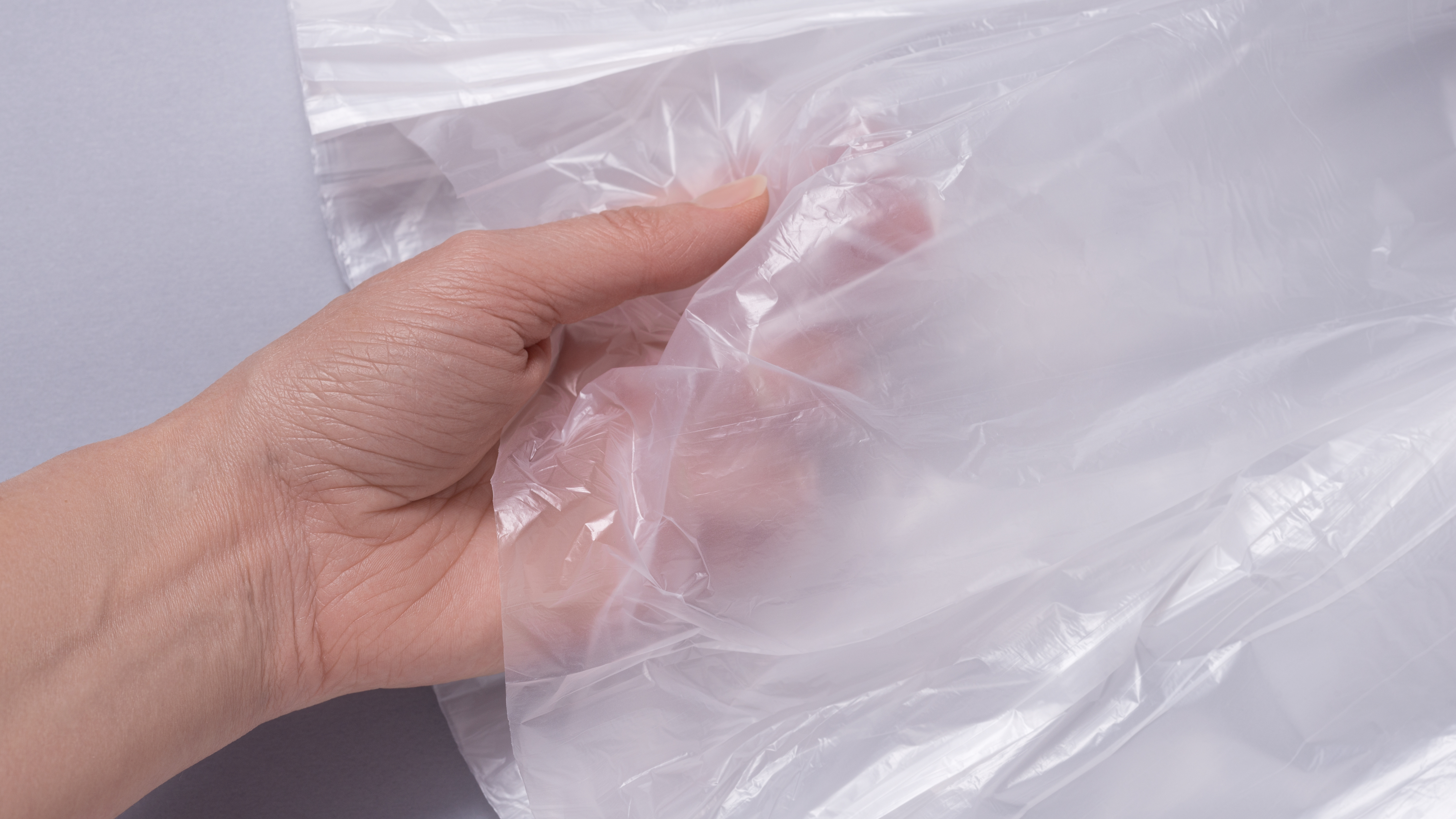 Water Mitigation - Plastic Sheeting