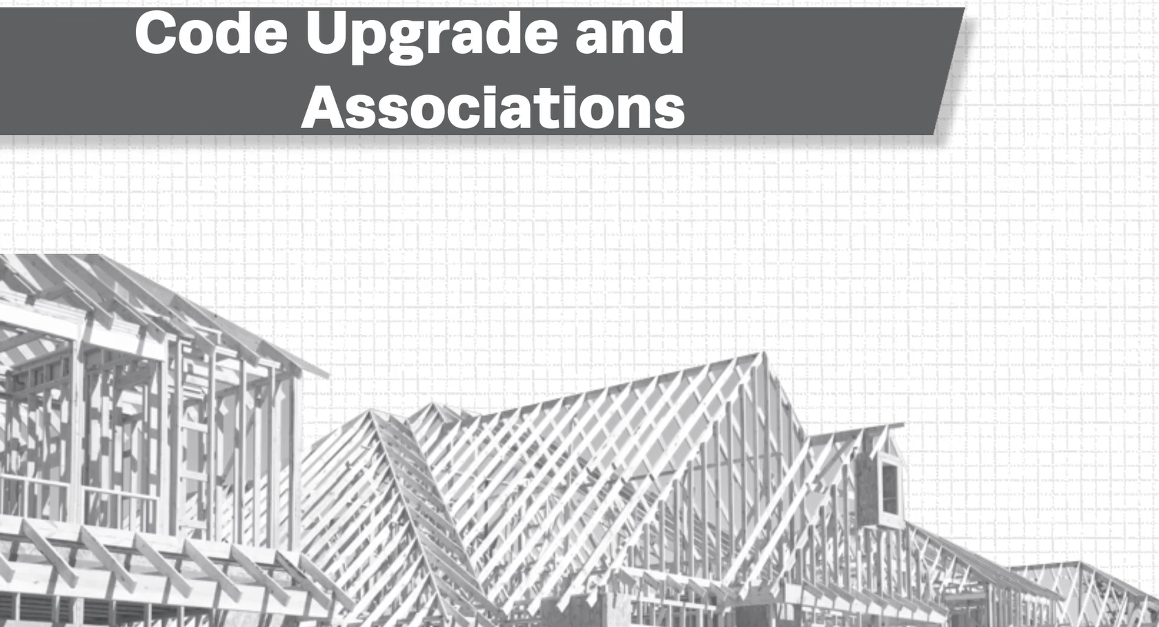 Code Upgrade and Associations