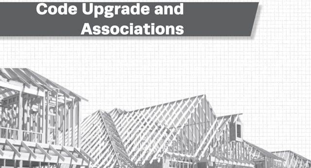 Code Upgrade and Associations