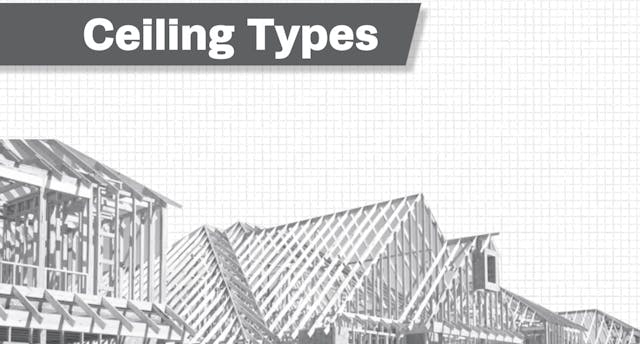 Ceiling Types