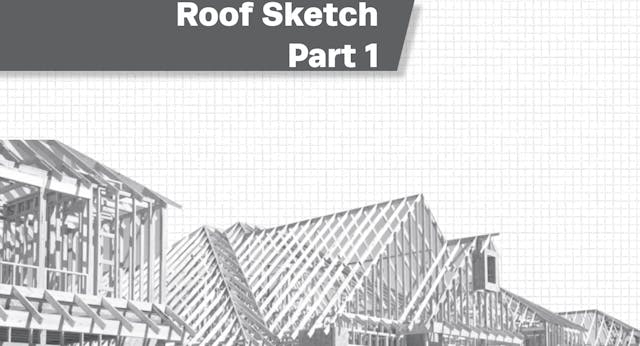 Roof Sketch - Part 1