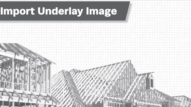 Import Underlay Image