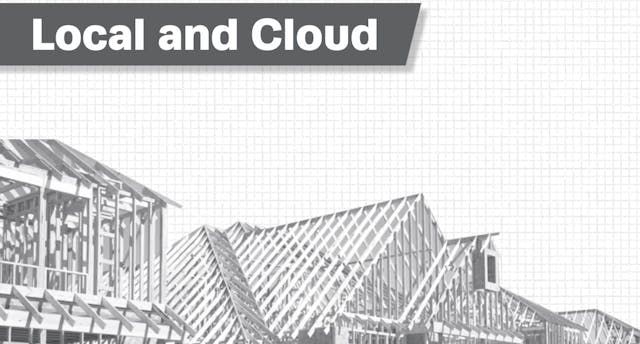 Local and Cloud