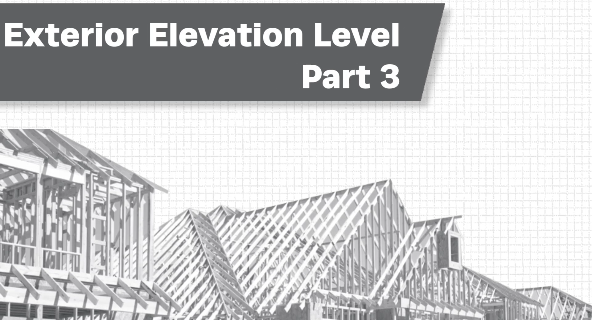 Exterior Elevation Level - Part 3