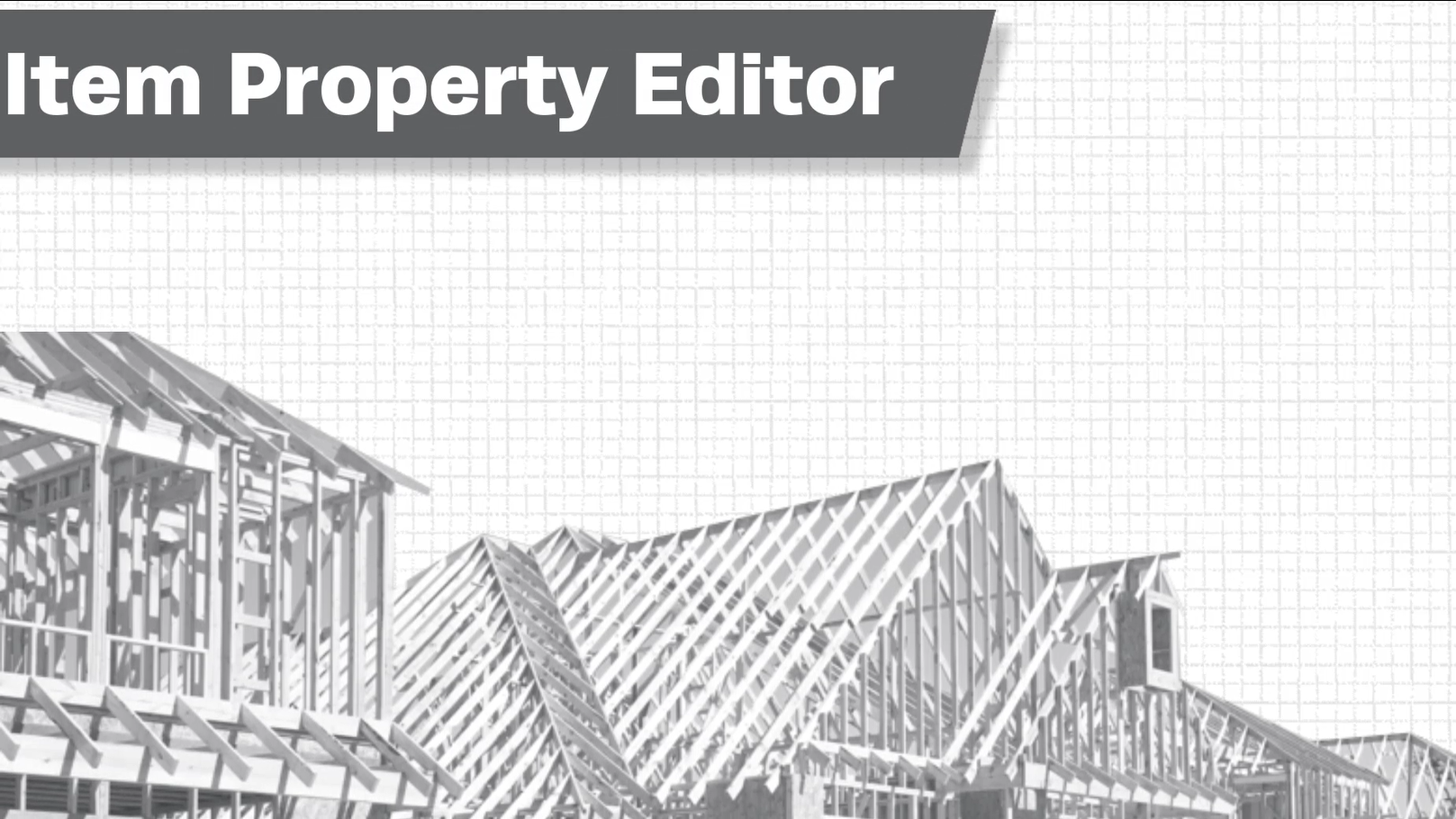Item Property Editor