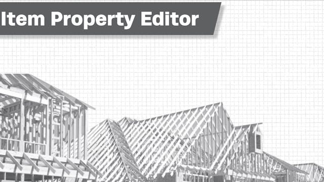 Item Property Editor