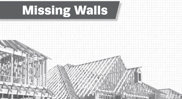 Missing Walls