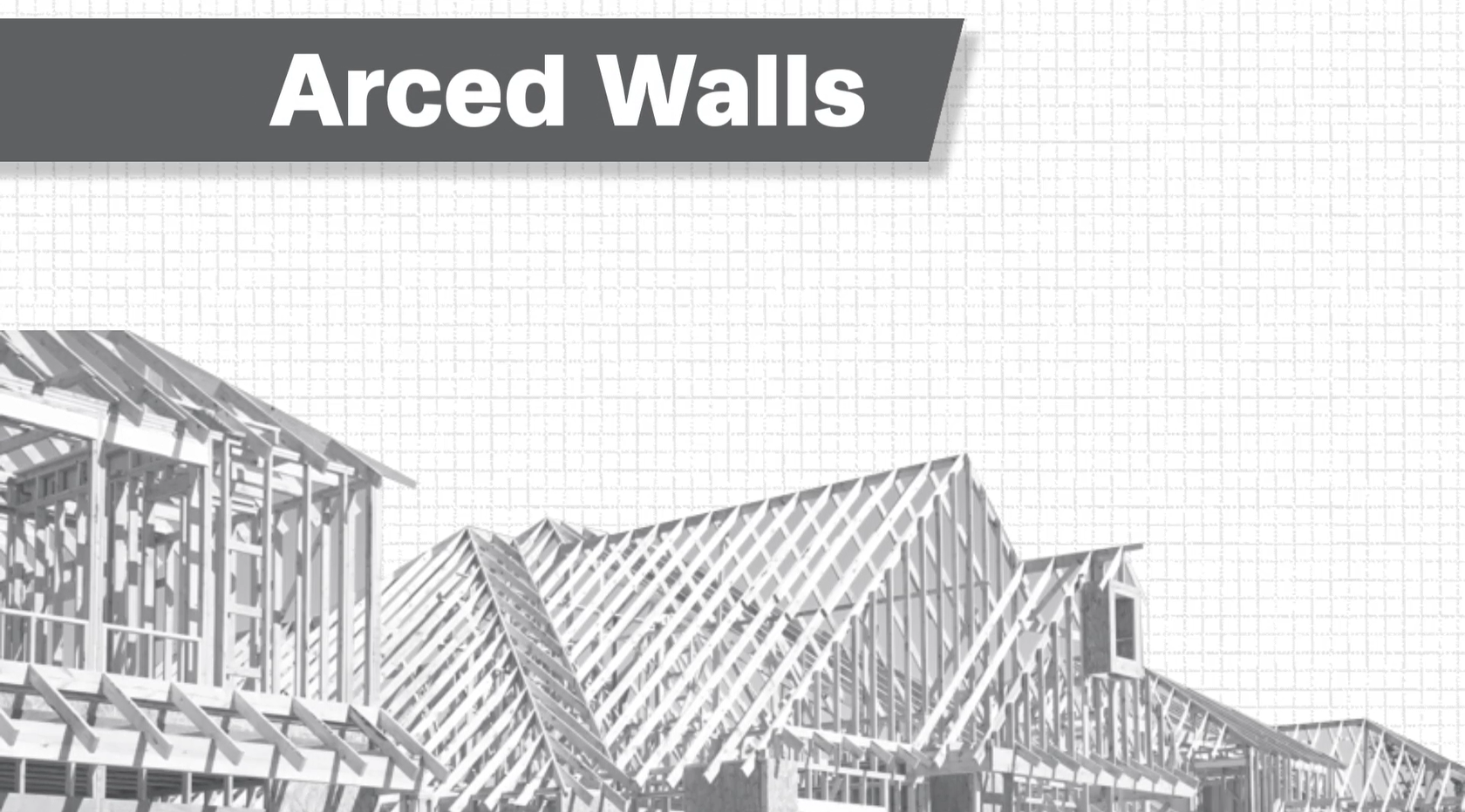 Arced Walls