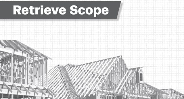 Retrieve Scope