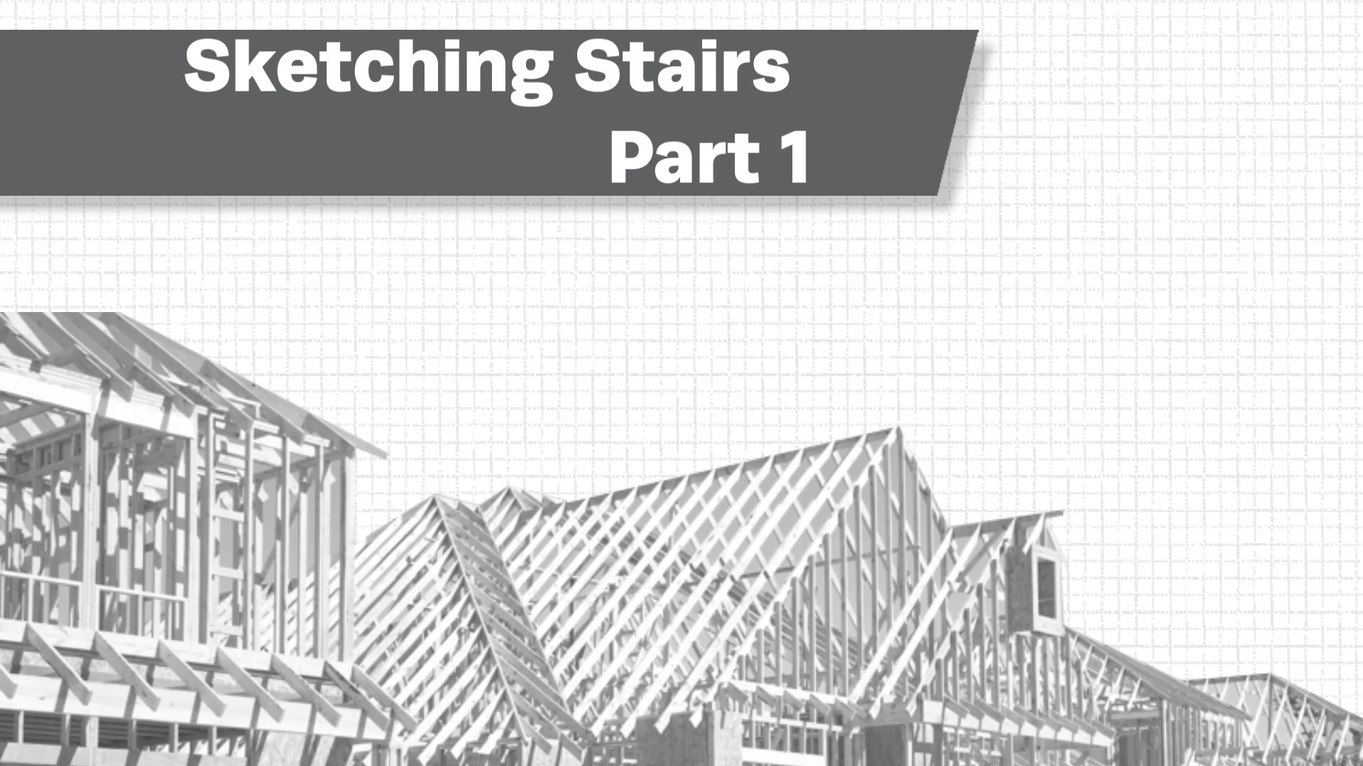 Sketching Stairs - Part 1