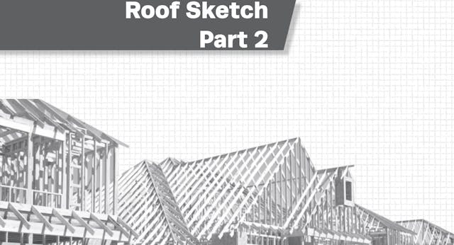 Roof Sketch - Part 2