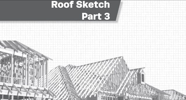 Roof Sketch - Part 3